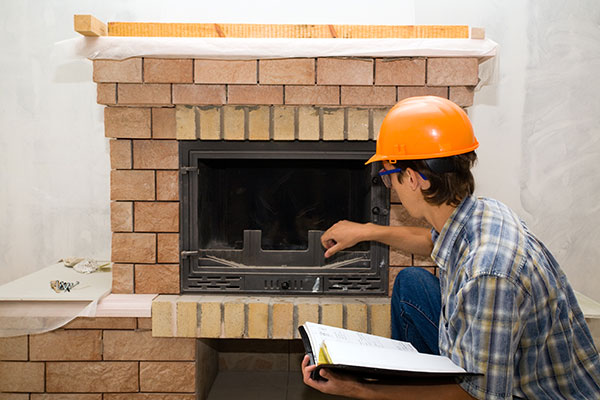 New Fireplace Construction New Fireplace Construction