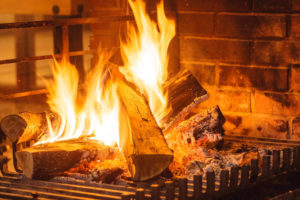 The Difference Between Gas, Wood, & Electric Fireplaces - Middle TN - Sweeps & Ladders