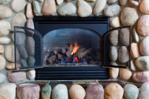 fireplace