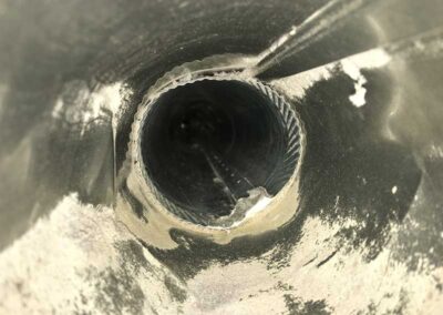 Sweeps and Ladders - Dryer Vent Cleaning