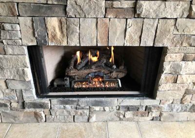 Sweeps and Ladders - Fireplace