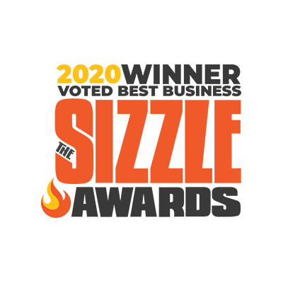 2020 Winner Sizzle Awards logo