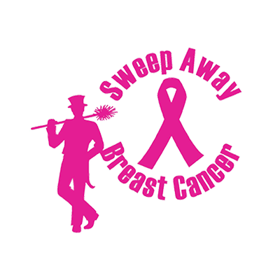 Sweep Away Breast Cancer Logo